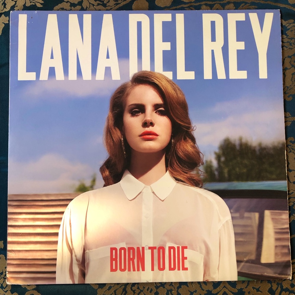 Lana Del Rey Born To Die Vinyl